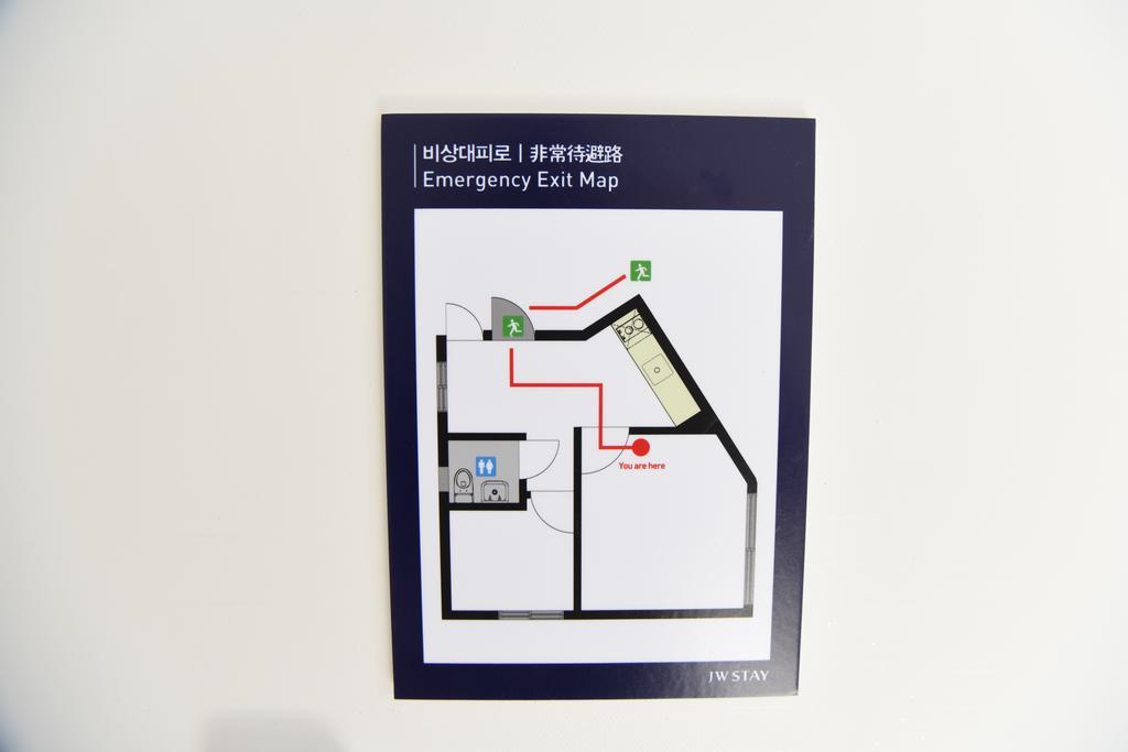 סיאול Jw Stay In Hongdae מראה חיצוני תמונה