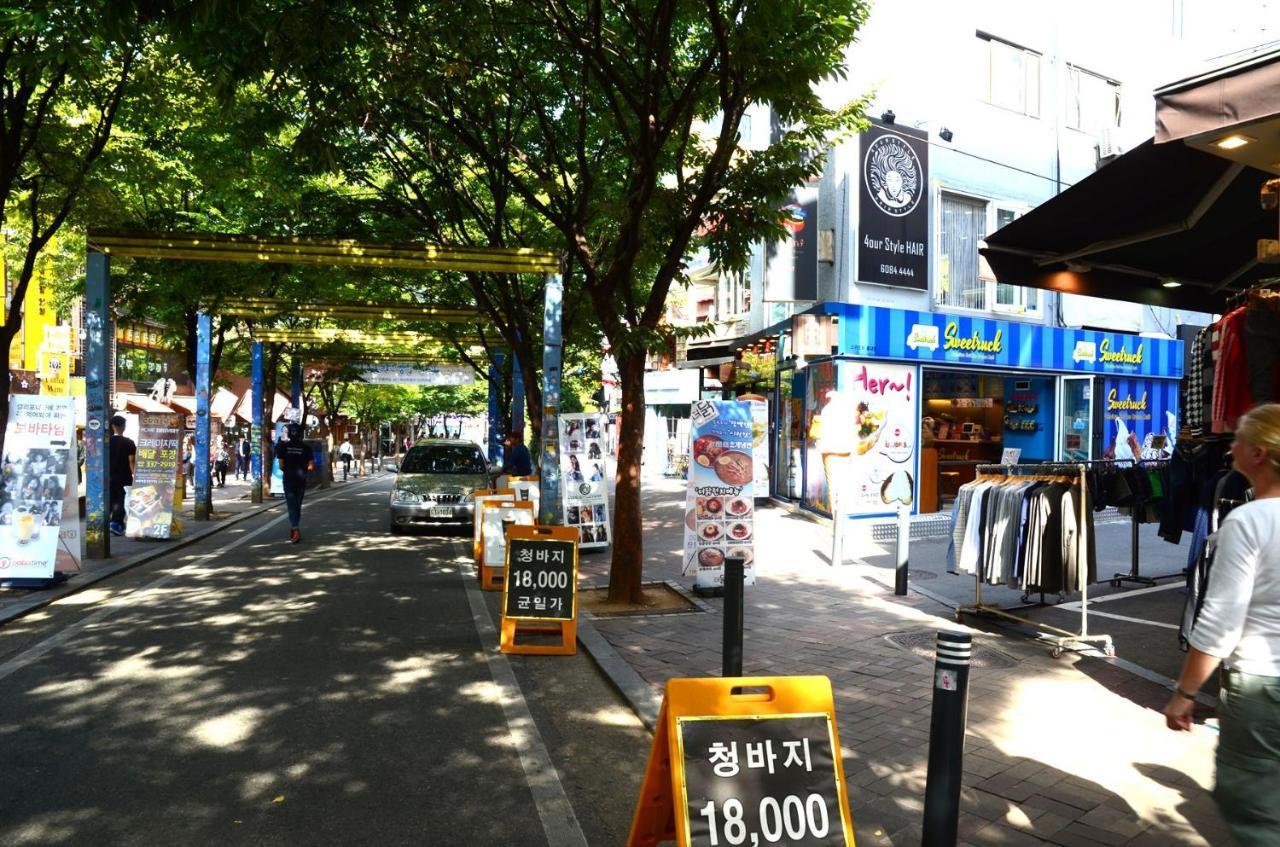 סיאול Jw Stay In Hongdae מראה חיצוני תמונה