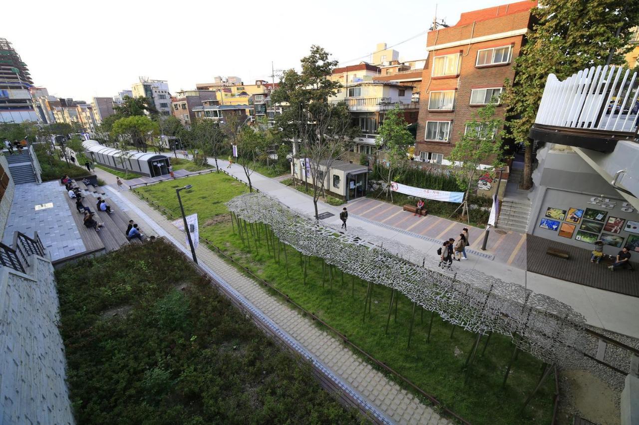 סיאול Jw Stay In Hongdae מראה חיצוני תמונה